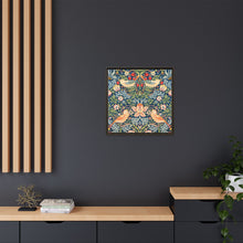 William Morris's famous Strawberry Thief pattern (1883) - NOMADEN ART GALLERY