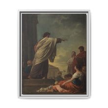The Predication of Saint Paul by Joseph Benoiit Suvee - NOMADEN ART GALLERY