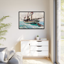Schooner–Nassau (ca. 1888–1889) by Winslow Homer