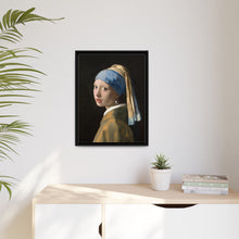La joven de la perla de Johannes Vermeer (ca. 1665)