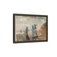 Three Fisher Girls, Tynemouth (1881) by Winslow Homer