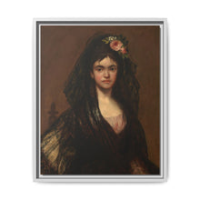 The Madrileña (Late 19th century) by Style of Francisco de Goya y Lucientes - NOMADEN ART GALLERY