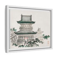 Japanese Architecture by Kōno Bairei (1844-1895)
