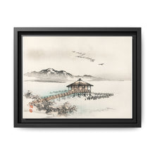 Cottage by the sea by Kōno Bairei (1844-1895) - NOMADEN ART GALLERY