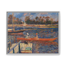 The Seine at Argenteuil (La Seine A Argenteuil) by Pierre Auguste Renoir. - NOMADEN ART GALLERY