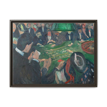 Edvard Munch's At the Roulette Table in Monte Carlo (1892) - NOMADEN ART GALLERY