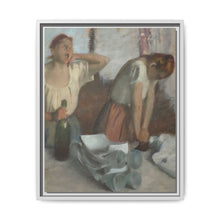 Women Ironing (1884) by Edgar Degas - NOMADEN ART GALLERY