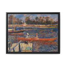 The Seine at Argenteuil (La Seine A Argenteuil) by Pierre Auguste Renoir. - NOMADEN ART GALLERY