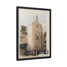 Gate of the Metwaleys (Bab Zuwayla) Cairo illustration by David Roberts (1796–1864)