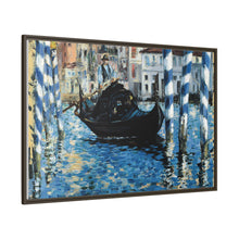 The grand canal of Venice (Blue Venice) (1874) Edouard Manet
