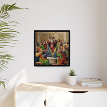 The Descent of the Holy Ghost (c.1495–1505) - NOMADEN ART GALLERY