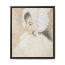 Portrait of a child (Marie Moll) by Gustav Klimt. - NOMADEN ART GALLERY