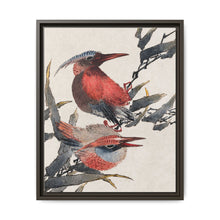 Katsushika Hokusai's birds, from Album of Sketches (1814) - NOMADEN ART GALLERY
