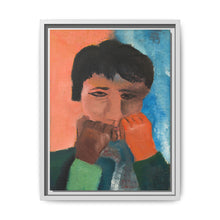 Woman Leaning on Two Fists (1944) by Hendrik Nicolaas Werkman - NOMADEN ART GALLERY