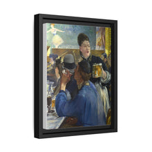 Corner of a Café-Concert (1878-1880) by Edouard Manet - NOMADEN ART GALLERY