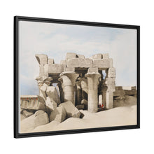 Kom Ombo is an agricultural town in Egypt illustration by David Roberts (1796–1864)