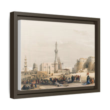 The entrance to the Citadel of Cairo illustration by David Roberts (1796–1864)
