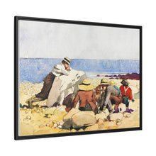 A Clam–Bake (1873) by Winslow Homer