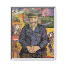 Vincent van Gogh's Portrait of Père Tanguy (1887) - NOMADEN ART GALLERY