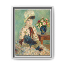 Pierre-Auguste Renoir's Mlle Charlotte Berthier (1883) - NOMADEN ART GALLERY