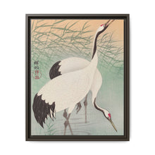 Two cranes (1925 - 1936) by Ohara Koson