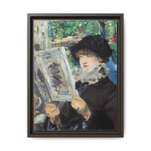Woman Reading (ca. 1880–1881) by Édouard Manet. - NOMADEN ART GALLERY