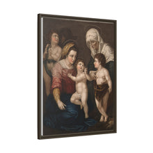 Saint Mary (the Blessed Virgin) with the Christ Child, Saint John the Baptist