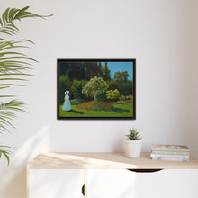 Claude Monet's Lady in the garden (1867) - NOMADEN ART GALLERY