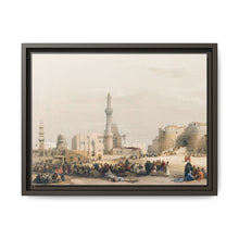 The entrance to the Citadel of Cairo illustration by David Roberts (1796–1864) - NOMADEN ART GALLERY