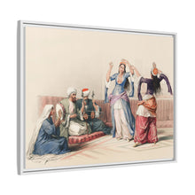 Dancing girls at Cairo illustration by David Roberts (1796–1864)