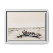 Nile View: Pyramids of Dashour & Sakkara by David Roberts (1796–1864) - NOMADEN ART GALLERY