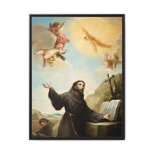 Saint Peter Martyr Exorcizing a Woman Possessed by a Devil by Antonio Vivarini - NOMADEN ART GALLERY