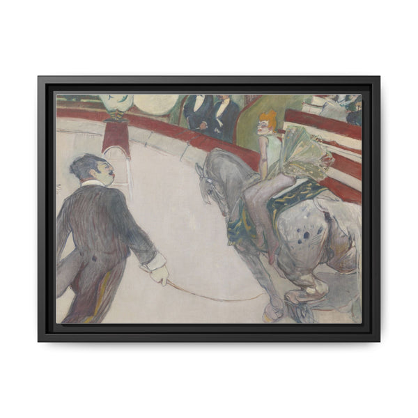 Equestrienne (At the Cirque Fernando) by Henri de Toulouse-Lautrec - NOMADEN ART GALLERY