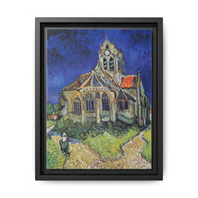 Vincent van Gogh's The Church at Auvers (1890) - NOMADEN ART GALLERY