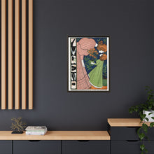 Cover of the art and literature magazine 