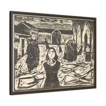 The Pretenders, the Last Hour (1917) by Edvard Munch - NOMADEN ART GALLERY