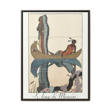 Langs de Missouri (1923) by George Barbier - NOMADEN ART GALLERY
