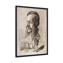 Caricature of Léon Manchon by Claude Monet - NOMADEN ART GALLERY