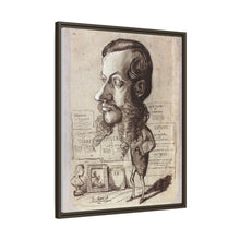 Caricature of Léon Manchon by Claude Monet - NOMADEN ART GALLERY