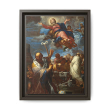 The Assumption of the Virgin with Saints Anne and Nicholas of Myra by Giovanni Battista Lenardi - NOMADEN ART GALLERY