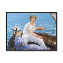 Boating (1874) by Édouard Manet - NOMADEN ART GALLERY