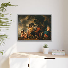 Flight of the Holy Family into Egypt (1647 (Baroque) by Jacob Jordaens the elder