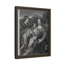 Saint Mary (the Blessed Virgin) with the Christ Child, Saint John the Baptist and Saint Mary Magdalene