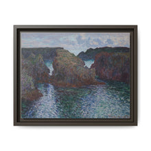 Rocks at Port-Goulphar, Belle-Île by Claude Monet - NOMADEN ART GALLERY