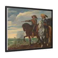 Frederick Henry and Ernst Casimir of Nassau-Dietz at the Siege of ’s Hertogenbosch (c. 1629 - c. 1635) by Pauwels van Hillegaert