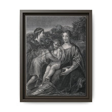 Saint Mary (the Blessed Virgin) with the Christ Child, Saint John the Baptist and Saint Mary Magdalene - NOMADEN ART GALLERY
