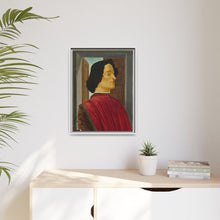 Sandro Botticelli's Giuliano de' Medici (c. 1478-1480) - NOMADEN ART GALLERY