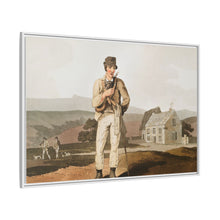 Illustration of moor guide from The Costume of Yorkshire (1814) by George Walker