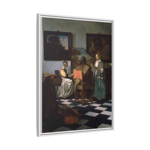 Johannes Vermeer’s The Concert (1664)