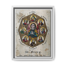 Saint George and Saint Antony of Padua, Saint Catherine of Alexandria, Saint Peter the Apostle, Saint Philomena, Saint Anne, Saint Barbara, Saint John the Baptist and Saint Agnes - NOMADEN ART GALLERY